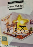 DiY Dollhouse Kit- NEW-#QT008-Miniature Music Room-Lights Up #1 Model