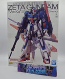 BandaiNamco Plastic Model Kit - Mobile Suit MSZ006 - Zeta Gundam.  NEW in Box Model