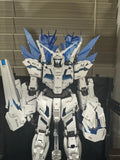 Builded Bandai Gundam Base MG 1/100 Unicorn Gundam perfectability Model