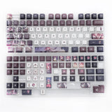 Honkai Star Rail Kafka Keycaps Anime PBT Dye-sub 137 Keys for Cherry MX Keyboard Model