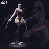 Nun Killer 1/8 3D Print Model Kit Unpainted Unassembled 001 Version GK 23cm Model