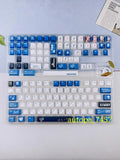 BOCCHI THE ROCK Keycap Anime Key Caps Dye-sub for Cherry Keyboard Yamada Ryo New Model
