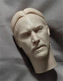 1/6  God killer  Unpaited star   Head Sculpture Singer  Model F 12" figure Model