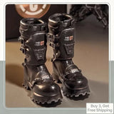 1/6 DIY Male Female Short Boots Solid shoes Model For 12''  Action Figure Model