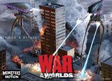 War Of the Worlds 2005 Tripod's Attack 1/350 Scale Diorama Model Kit 18WPH08 Model