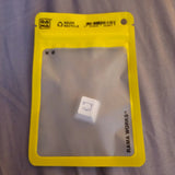 Rama Works x GMK Blurple- aluminum artisan- never used (white version) Model