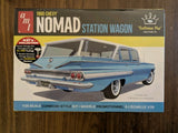 AMT 1402M 1960 Chevy Nomad Station Wagon Kats Collection 1/25 Model Kit Sealed Model