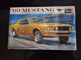 REVELL 1969 FORD MUSTANG COUPE/CONV. 1/25 MODEL KIT ORIGINAL ISSUE "PLEASE READ" Model
