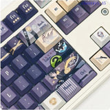 Zenless Zone Zero Hugo Side Printed PBT Keycap Set Mechanical Keyboard 138 Keys Model