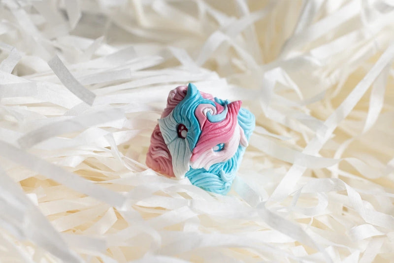 Handmade Keycap Artisan | Phoenix Reborn | MOBA GAME | CODE MN-03 | Resin | 1U | Model