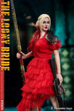 Thunder 1/6 TD2031 Crazy Bride Harley Action Figure Model Model