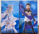 Re:ZERO Starting Life in Another World Emilia & Subaru Set JAPAN NEW Model