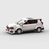 MOC Car Volkswagen Golf GTI Mk5 Building Block Model Kit Toy Gift 393 Pcs Model