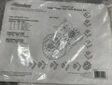 Cross-Stitch Kit Cat Table Topper/Runner Set Herrschners Crafts 2013 NOS NIP Model