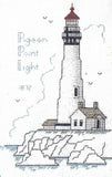 Cross Stitch Kit ~ Historic Lighthouse Pidgeon Point Light, CA #HD271 SALE! Model