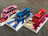 Flame 1/64 VW T1 Type1 Bus RWB & T1 Pickup Truck--Diecast Model Car Model