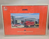 Lionel #6-12951  Airplane Hangar Building Kit 837K, NIB In Seal, Seal Has Tear Model