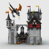 ZITIANYOUBUILD Medieval Knights Castle Building Toys Modular Building 2003 PCS Model