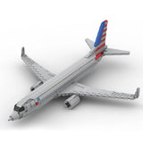 ZITIANYOUBUILD MOC-127873 1/80 737 Large Jetliner 1134 Pieces Building Kit Model