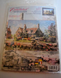 SEALED Janlynn's Embellished Counted Cross Stitch #61-173 Westen Manor Model