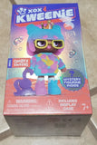XOX KWEENIE Quirky Kweens Mystery Figurine With Display Case Model