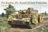TAKOM 8019 1/35 German Sd.Kfz.161/2 Pz.Kpfw.IV. Ausf.H Early Production Model