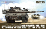MENG 72-006 1/72 Israeli MBT Merkava Mk.4M w/Trophy Active Protection System Model