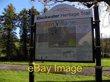 Photo 6x4 Mullan Village information board The following text is included c2011 Model