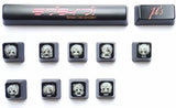 Anime Theme Keycaps Backlight  Cartoon Outaku OEM Keys For MX Switch keyboard Model