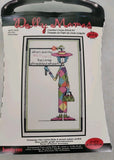 Dolly Mamas Cross Stitch Kit - When Did My Wild Oats Become Shredded Wheat? NEW Model