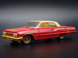 1963 63 CHEVY CHEVROLET IMPALA LOWRIDER 1:64 SCALE DIORAMA DIECAST MODEL CAR Model