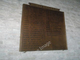 Photo 6x4 The incumbency board at St Peter, Diddlebury  c2009 Model