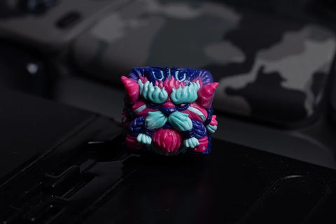 Handmade Keycap Artisan | Phoenix Reborn | MOBA GAME | GI-10 CODE | Resin | 1U | Model