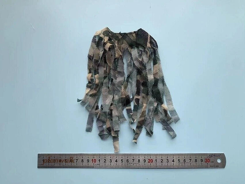 Military Model Camouflage Net Wraps For 1/6 Scale 12'' Action Figure Soldier Model