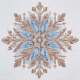 Cross Stitch Kit "Cross-stitch kits Cool pattern", size 7.5x7.5 in (19.0x19.0 Model
