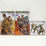 Tamiya Military Miniatures US Army Infantary 1:35 Model Kit #35086/35048/35013 Model