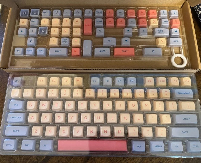 Custom Key Cap Set, 133 Keys Model