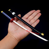 1/6 Samurai Sword Katana Tasaka Scabbard For 12'' Action Figure Custom 10.23'' Model
