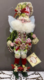 Mark Roberts Gingerbread Christmas Fairy 12¡± Retired Vintage w/ Original Box Tag Model