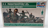 ESCI ERTL #209 Screaming Eagles U.S. Paratroopers WWII 1:72 Sealed 50 Figures Model