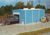 Pikestuff 541-5000 Modern Small Engine House - Building Kit HO Scale 1:87 Model