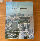 Takashi Honma Tokyo Olympia art photo book large card board binding Model