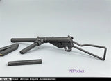1Set Gun Rifle Weapon Model Accessory 1/6 Fit for 12