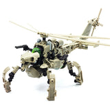 RIHIO 1/60 Transformation Mecha Helicopter Robot Model Kit MM010 Military Toy Model