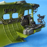 Norden Bombsight with Reflexsight (3D-Printed) Scale 1:48 For Model Aircraft Kit Model