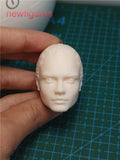 1:6 Agent Cara Delevingne Head Sculpt Model For 12