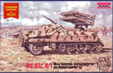 Roden 714 - 1/72 -SD.KFZ. 4/1 Panzerwerfer 42 (Late) German SAU WWII model kit Model