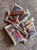 5 pack mystery diamond art paintings, 5D diamond art Kits Model