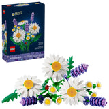 Botanicals Daisies Building Toy  Artificial Flowers Crafting Kit for Girls & ... Model