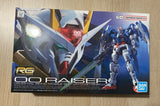 Gundam RG 1/144 Scale Gundam 00 - 00 Raiser (BANDAI GUNPLA, Real Grade RG) New Model